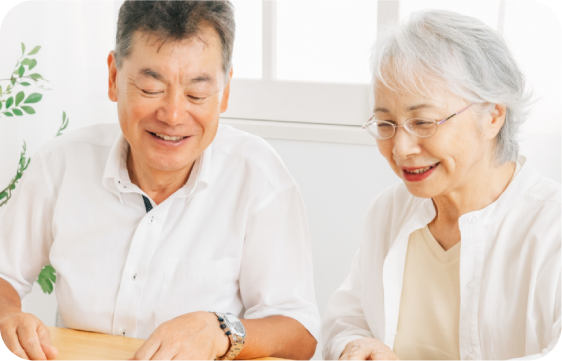 事前相談、希望を整理できる