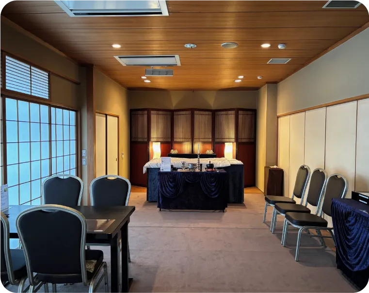 市兵衛本社　安置室（松田町）