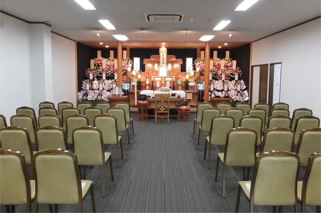 千代会館：祭壇