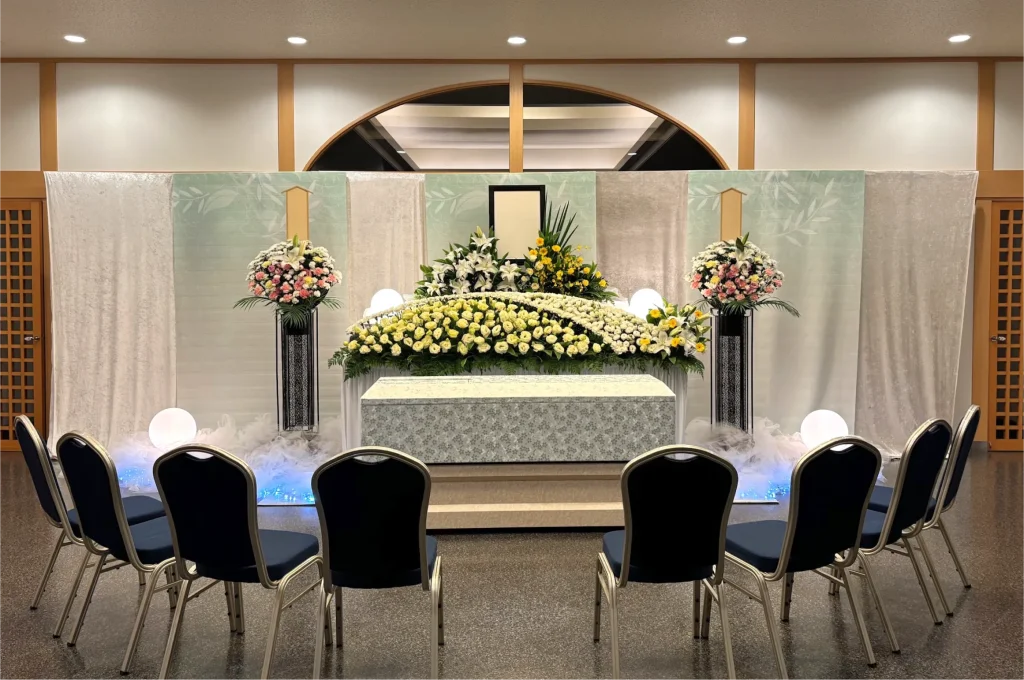 市兵衛会館 本館「家族葬ホール」