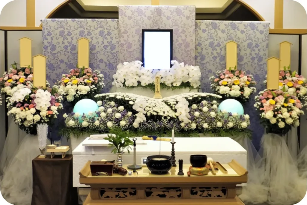 式場でのご葬儀　家族葬プラン
