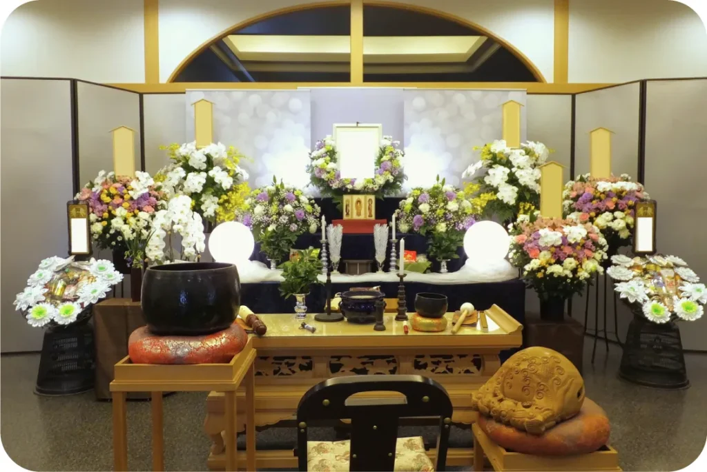 一日葬プラン